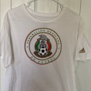 Adidas Mexico soccer T-shirt